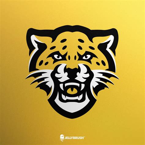 Jaguar mascot ensemble